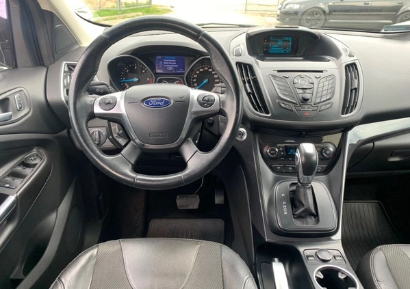 Ford Kuga cena 49900 przebieg: 195008, rok produkcji 2014 z Brzesko małe 436